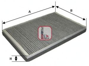 S 4174 CA SOFIMA Фільтр салону1